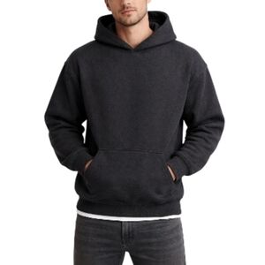 Yeezy YZY H09 Black Polar Fleece Hoodie Men's Small‎